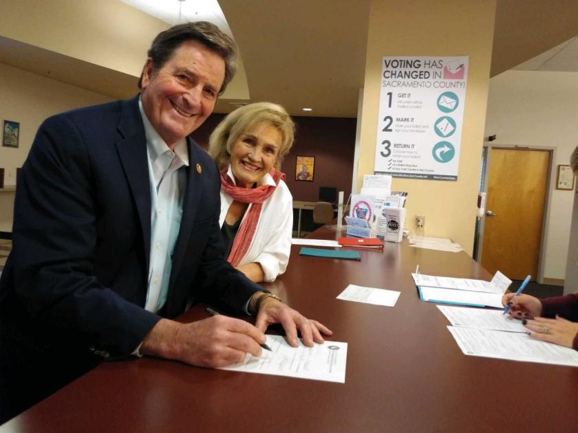 John Garamendi Files for Re-Election to California 3rd Congressional District