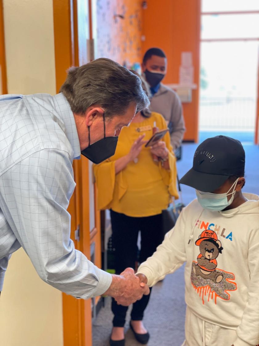 Garamendi at Brighter Futures