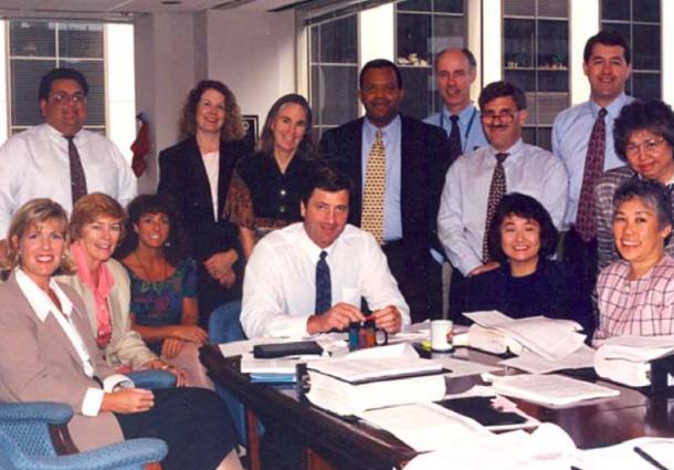 Garamendi working as insurance commissioner