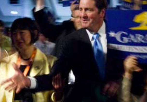 Lt Governor Garamendi