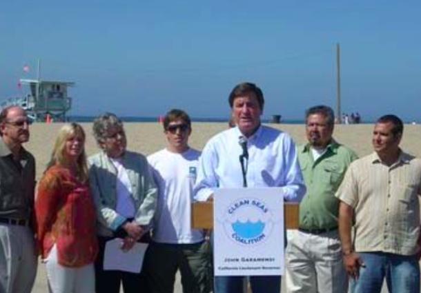 Garamendi speaks on protecting the ocean