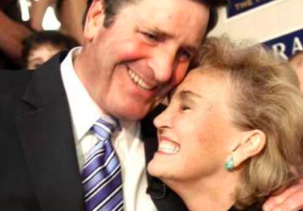 Garamendi on election night 2009