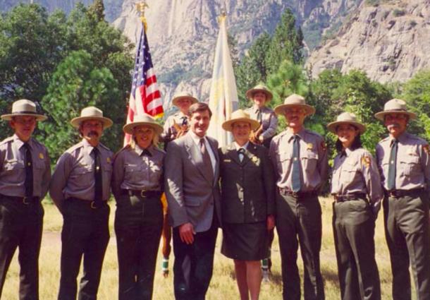 Deputy Secretary of the Interior John Garamendi