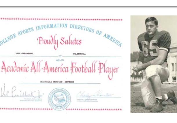 Garamendi All american.