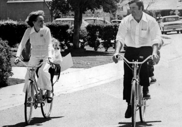 Garamendi campaigning