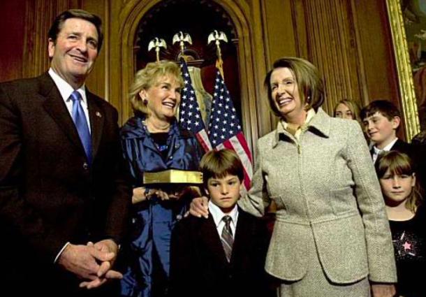 Garamendi getting sworn into Congress